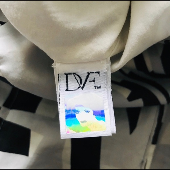 DIANE VON FURSTENBERG ALBA TWO MINI GRAY DRESS - Picture 8 of 8